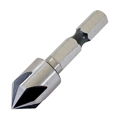 5枚刃面取りカッター 鉄工用 12mm