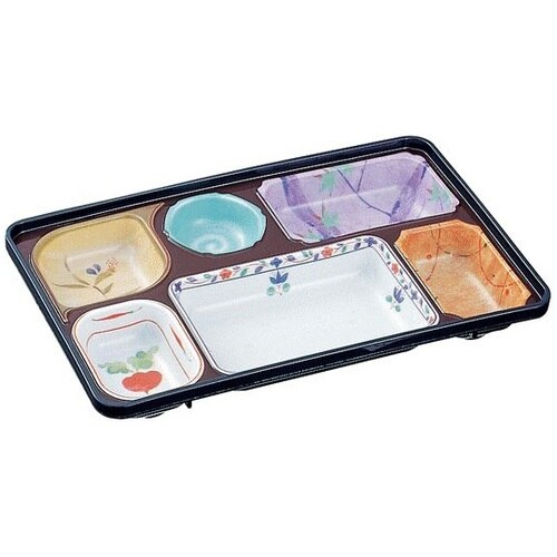 旬彩副食容器 中 本体(A柄Kコン)蓋(