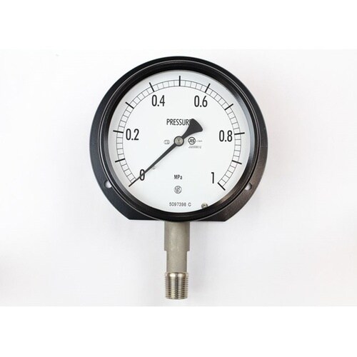 密閉型圧力計(100Φ) 立形B枠 1M