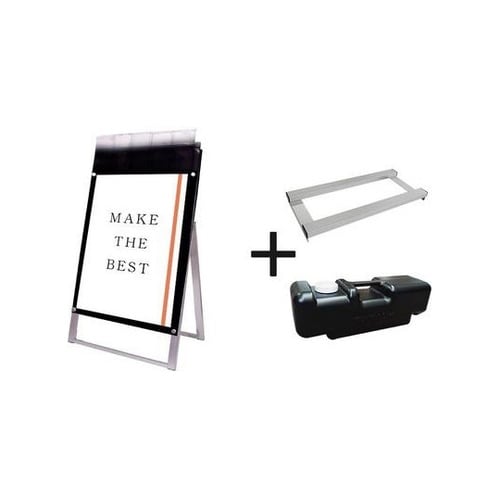 ポスター用スタンド看板パンフレットケース