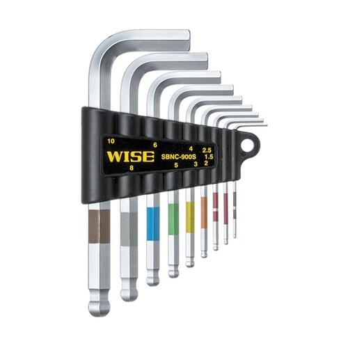 スーパーボールレンチ ショート 9本セッ