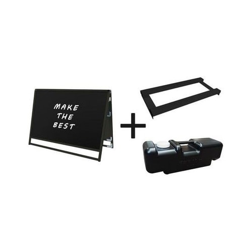 ブラックバリウススタンド看板 ブラックボ