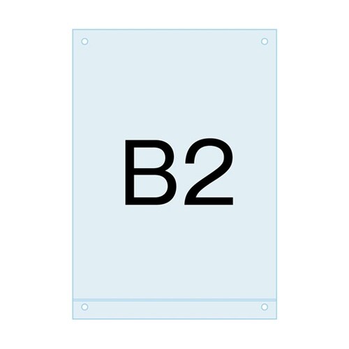 ポスター用スタンド看板マグネジ−アンダー