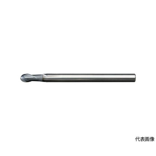 超硬エンドミル ボール 半径R0.5×刃