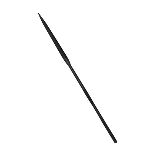 超精密ヤスリ プラスチック用 半丸 12