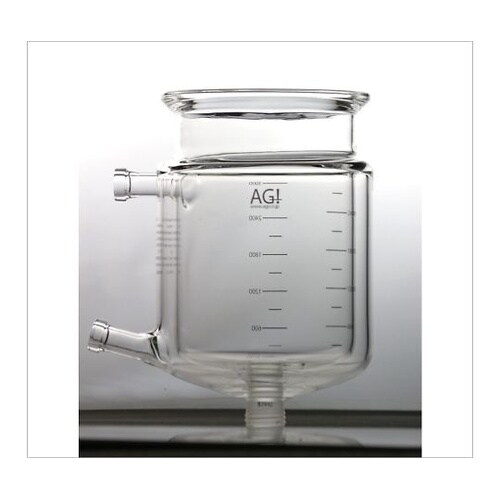 二重管反応容器1000mL 5712−1