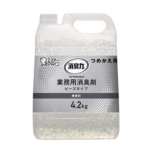 消臭力 業務用ビーズタイプ 特大 詰替