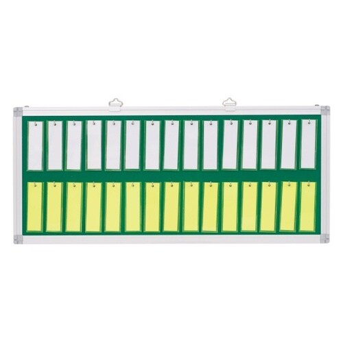 ZNH0301名札掛 30名用 No.2