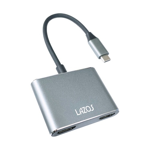 変換アダプタ TypeC 2in1 1ケ