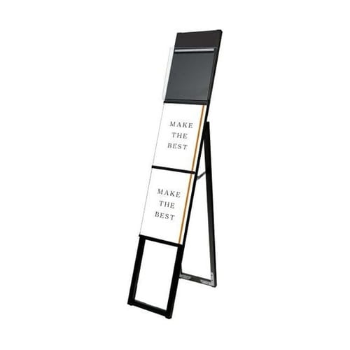 ブラックイージーリンクスタンド看板 A4