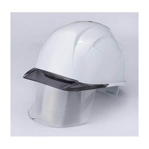 シールドレンズ付き遮熱ヘルメット No.