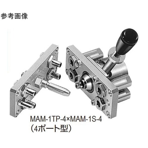 マルチカプラMAM型(ソケット)4ポート