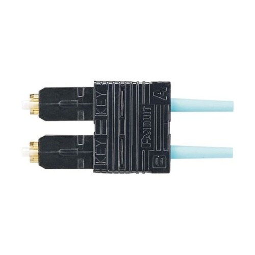 研磨済みSC光コネクタ デュプレックス