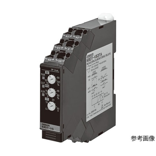 K8DT−VS2CA 単相電圧リレー