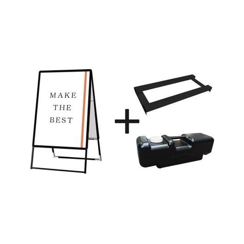 ポスターグリップスタンド看板 屋外用 B