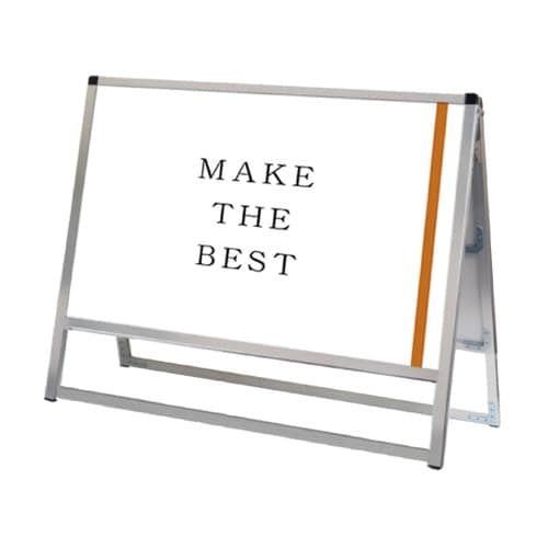 バリウススタンド看板 A1横両面 VAS