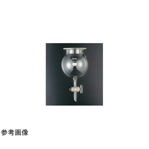 セパラブルフラスコ(下口コック付)100