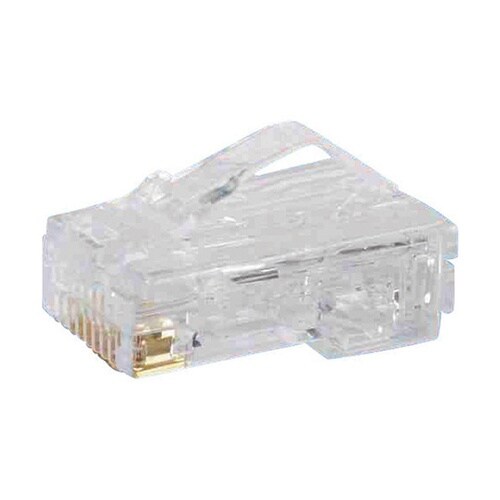 カテゴリ5E 細径ケーブル用モジュラープ