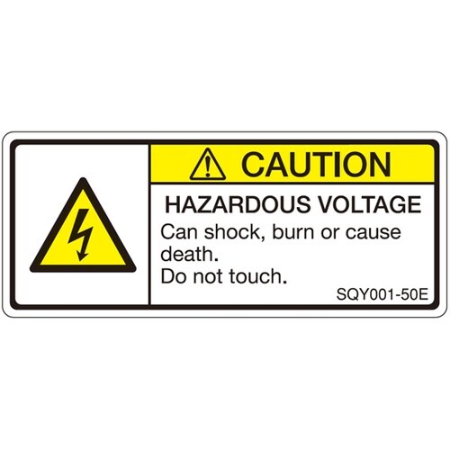 ISO規格準拠ラベル HAZARDOUS