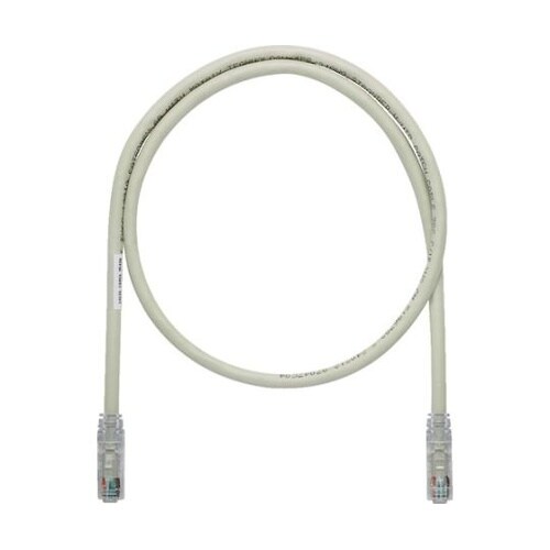 カテゴリ6細径パッチコード 2m グレー