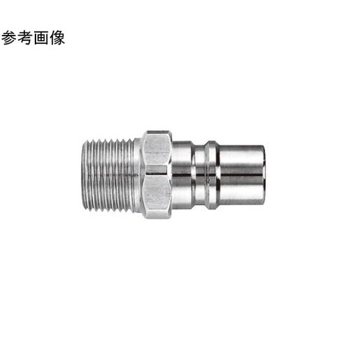 金型カプラ 大流量タイプ(プラグ)真ちゅ