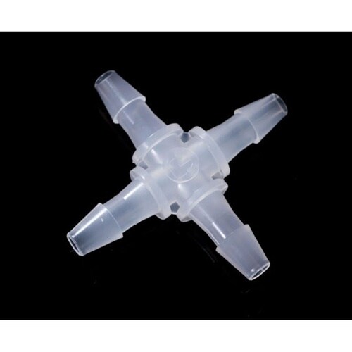 PP同径X型ミニフィッティング 軟質チュ