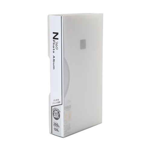 N360 フォトアルバム ホワイト VO