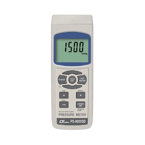 SDカード付圧力計 PS−9303SD
