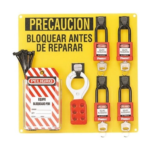 PSL−4SWCA ロックアウトキット