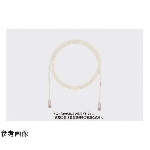 カテゴリ6細径パッチコード 0.5m グ