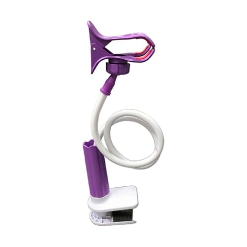 レイジースマホホルダー パープル BS−