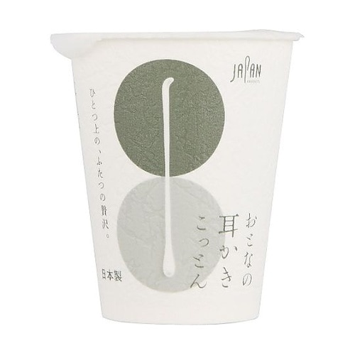 おとなの耳かきこっとん カップ入 1ケー