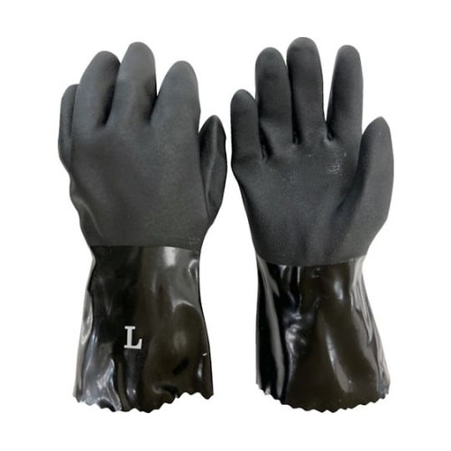 耐油シームレスブラック 3双組 M No