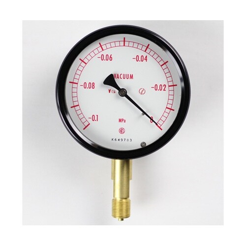 密閉型圧力計(100Φ) 真空計(負圧計