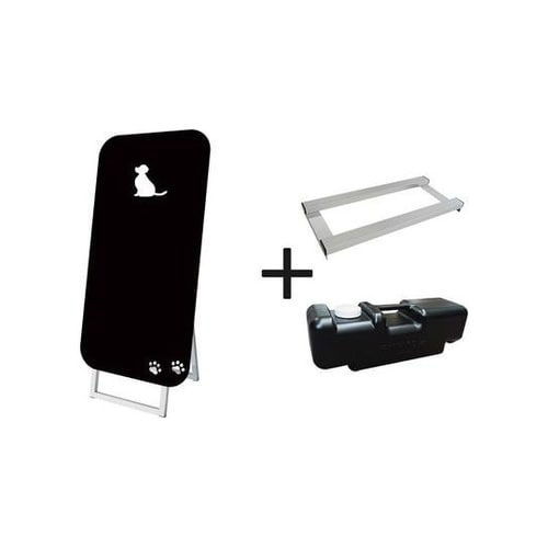 ポップルスタンド看板シルエット 45×9