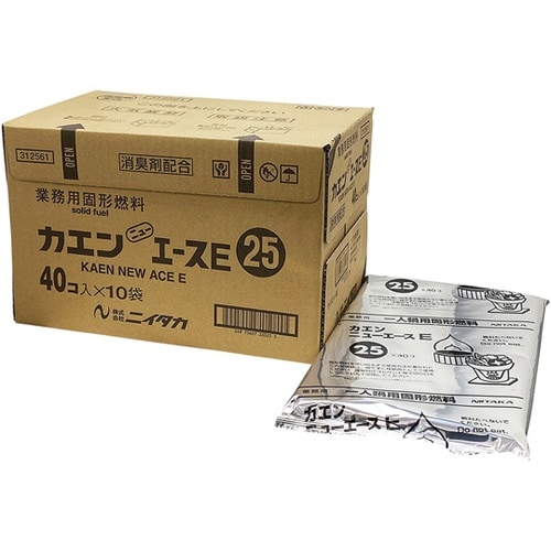 固形燃料 カエンニューエースE 25g