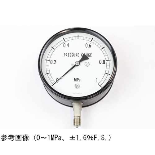 密閉型圧力計(150Φ) 立形A枠 3.