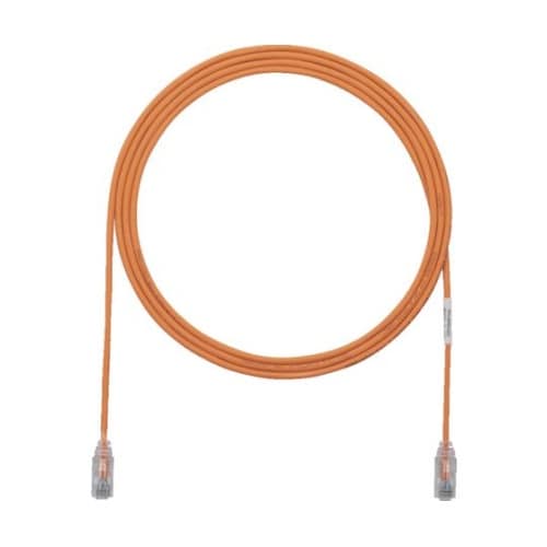 カテゴリ6細径パッチコード 10m オレ