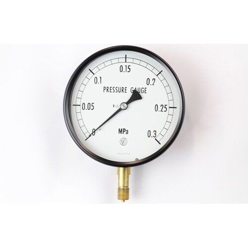 密閉型圧力計(150Φ) 立形A枠 耐振