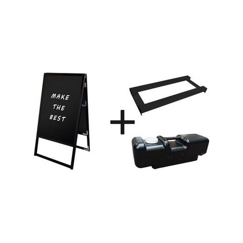 ブラックバリウススタンド看板 ブラックボ