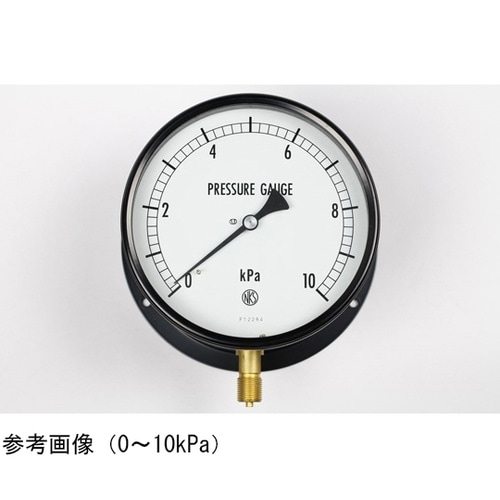 微圧計(150Φ) −10ー10kPa