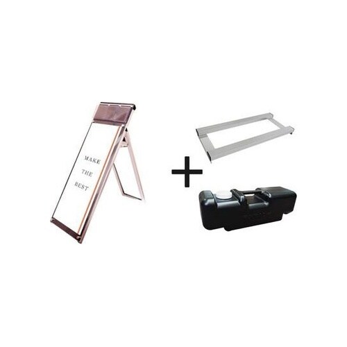 ポスター用スタンド看板マグネジ パンフレ