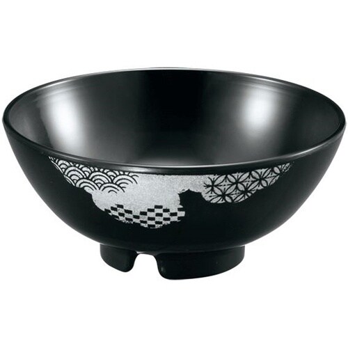 飯碗 中(身)銀ニシキ YD−46−GN