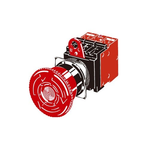 A22EL−M 非常停止押ボタンスイッチ