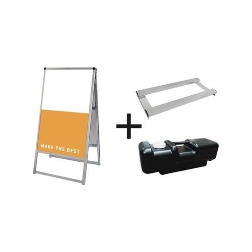 バリウススタンド看板 アルミ複合板 45