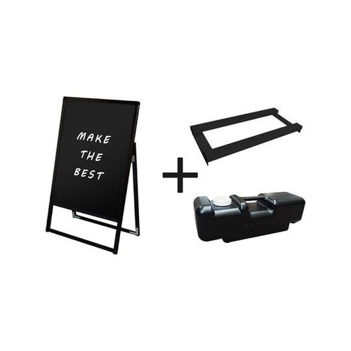 ブラックバリウススタンド看板 ブラックボ