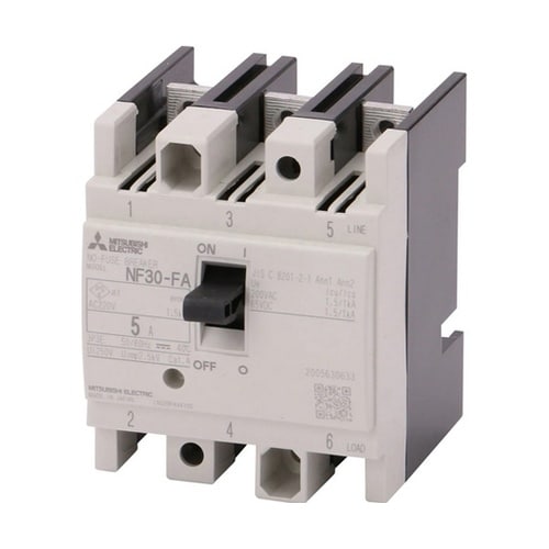 制御盤用 ノーヒューズ遮断器 NF30−