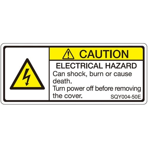 ISO規格準拠ラベル ELECTRICA