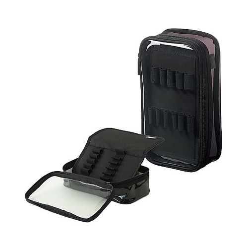 XCOA リバーシブルクリヤーペンケース