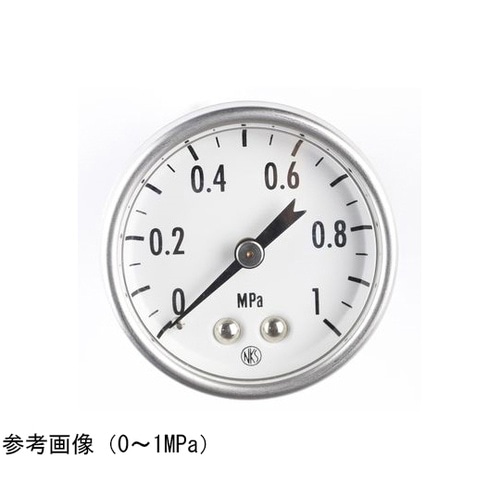 小型圧力計(40Φ) 1.5MPa GK